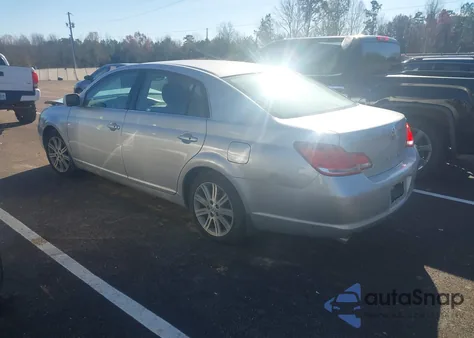 2005 Toyota Avalon Limited из США, поврежденный, VIN 4T1BK36BX5U017199